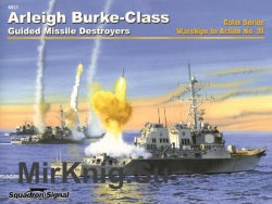 Arleigh Burke-Class Guided Missile Destroyers (Squadron Signal 4031)