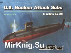 U.S. Nuclear Attack Subs (Squadron Signal 4029)