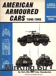 American Armoured Cars 1940-1945 (Weapons Series)