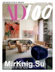 Architectural Digest USA - January 2019