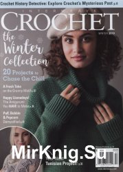 Interweave Crochet - Winter 2019