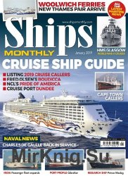 Ships Monthly - January 2019