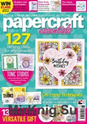 Papercraft Essentials - Isue 168