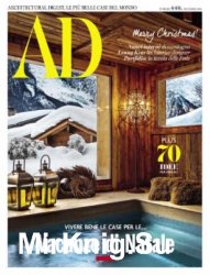 AD Architectural Digest Italia - Dicembre 2018