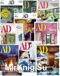 AD Architectural Digest Italia - 2018 Full Year Issues Collection