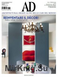 AD Architectural Digest Italia - Febbraio 2018