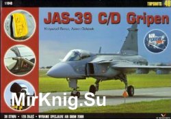 JAS-39 C/D Gripen (Kagero Topshots 11048)