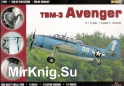TBM-3 Avenger (Kagero Topshots 11002)