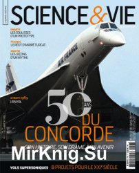 50 Ans du Concorde (Science & Vie Hors-Serie)