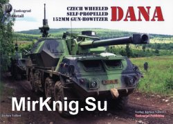 Czech Wheeled Self-Propelled 152mm Gun-Howitzer DANA