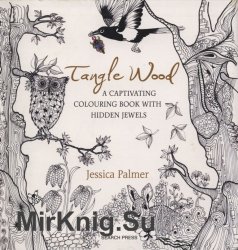 Tangle Wood: A Captivating Colouring Book With Hidden Jewels