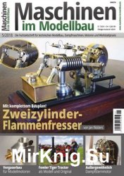 Maschinen im Modellbau - Mai/Juni 2018