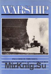 Warship: Volume 41 - January 1987
