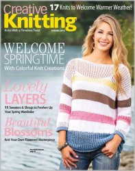 Creative Knitting - Spring 2019