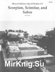 Scorpion, Scimitar and Sabre (Military Ordnance Special 23)