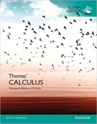 Thomas' Calculus in Si Units 13th Edition