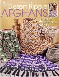 Crochet Desert Ripple Afghans
