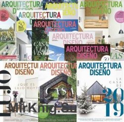 Arquitectura y Diseno - 2018 Full Year Issues Collection