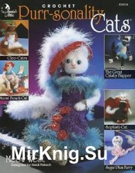Crochet Purr-Sonality Cats