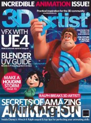 3D Artist Issue 127 2019