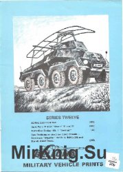 Bellona Military Vehicle Prints: series twelwe