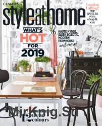 Style at Home Canada - January/February 2019
