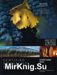Certified Specialist of Wine.Study Guide 2018
