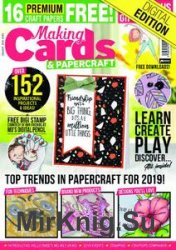 Making Cards & PaperCraft - January 2019