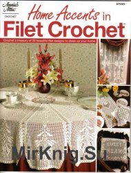 Home Accents in Filet Crochet