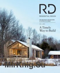 RD / Residential Design - Vol.6 2018