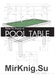 How to build a pool table