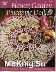 Flower Garden Pineapple Doilies