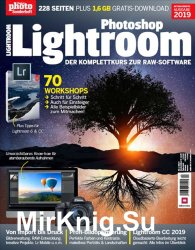 Digital PHOTO Sonderheft Photoshop Lightroom Nr.1 2019