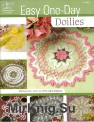 Easy One Day Doilies