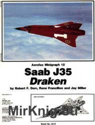 Saab J35 Draken (Aerofax Minigraph 12)