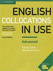 English Collocations in Use Advanced Book with Answers: How Words Work Together for Fluent and Natural English 2nd Edition