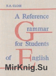 A reference grammar for students of English