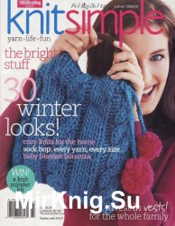 Knit Simple Winter 2006-2007