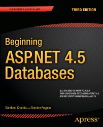 Beginning ASP.NET 4.5 Databases