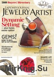 Lapidary Journal Jewelry Artist - January/February 2019