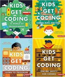 Kids Get Coding series (4 Books)