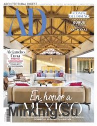 Architectural Digest Mexico - Enero 2019