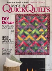 McCalls Quick Quilts Vol.24 2 2019