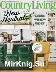 Country Living USA - January/February 2019