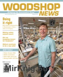 Woodshop News - August 2018