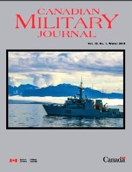 Canadian Military Journal 1 2019