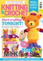 Let's Get Crafting Knitting & Crochet №108 2019