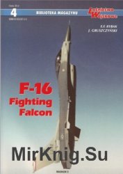 F-16 Fighting Falcon (Biblioteka Magazynu Lotnictwo Wojskowe  4)