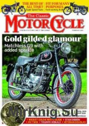 The Classic MotorCycle - February 2019
