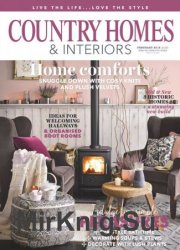 Country Homes & Interiors - February 2019